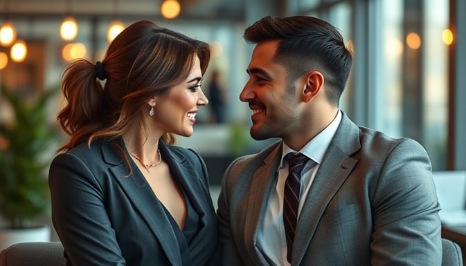 Man and Woman