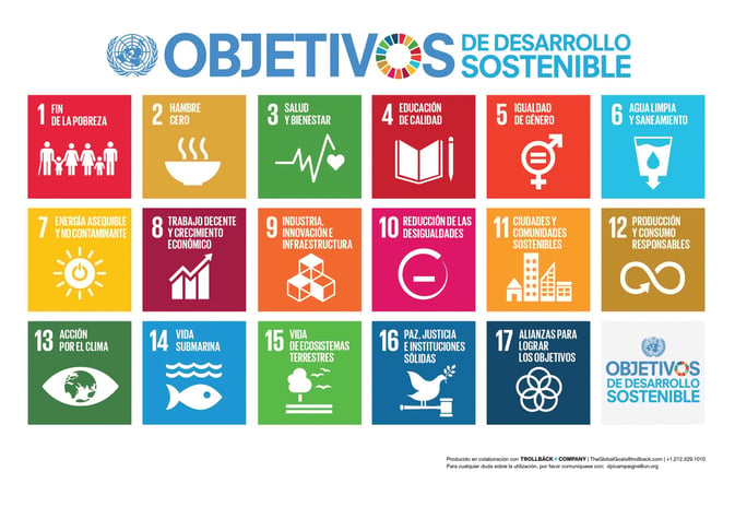 ODS - Objetivos de Desarrollo Sostenible Almería