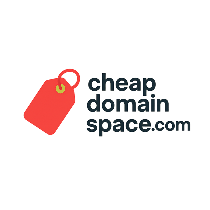 CheapDomainSpace.com logo