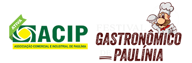 Festival Gastronômico de Paulinia logo