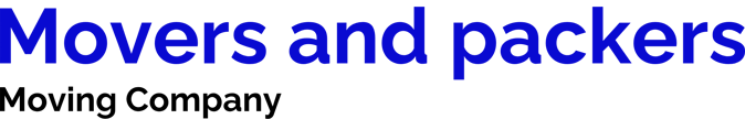 Movers and packers logo