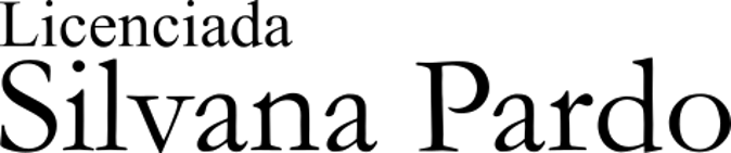 Licenciada Silvana Pardo logo