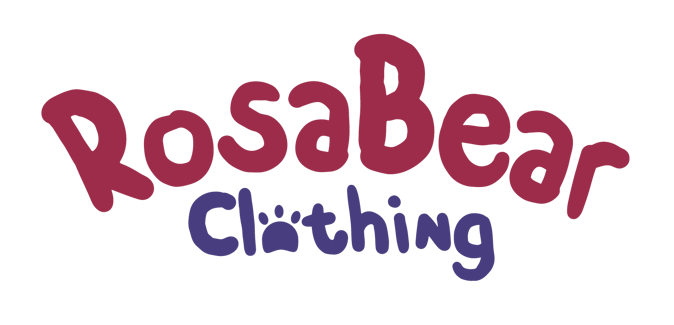 RosaBear Clothing children's clothing website based in London UK logo