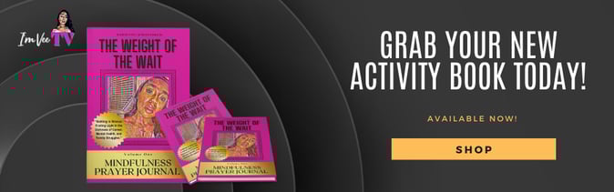 vee jones activity book, the weight if the wait