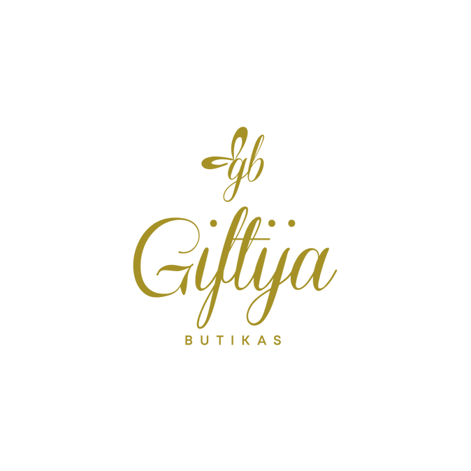 Giftija butikas - bičių vaško žvakės, lietuviškos dovanos logo