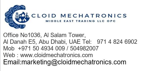 Email: Marketing@cloidmechatronics.com 