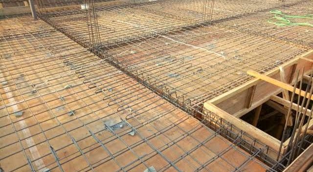 plat beton