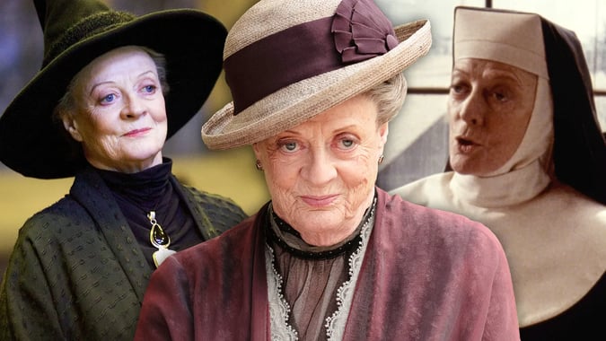 ## Maggie Smith: Uma perda irreparável para o cinema