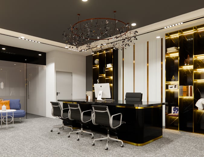 AIRA Interiors- office 3d