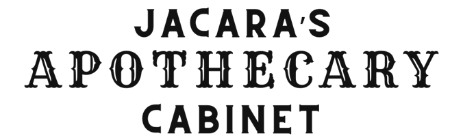 Jacara's Apothecary Cabinet logo