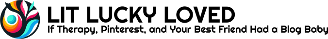LIT LUCKY LOVED logo