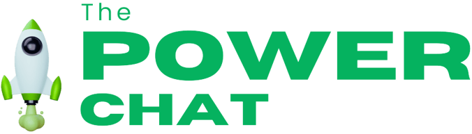 The PowerChat logo