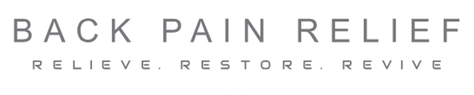 Get rid of back pain fast logo