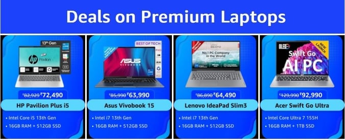 Laptop Deals on Amazon
