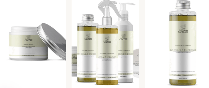 Produits de la marque Mon jardin capillaire