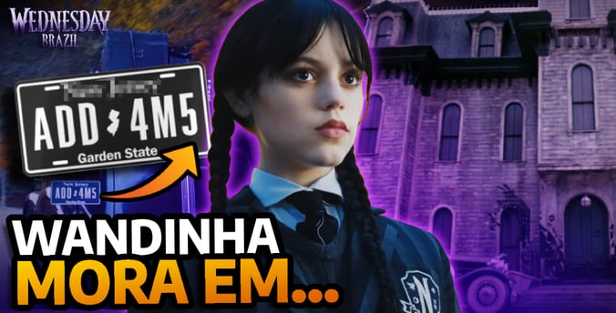 onde wandinha mora