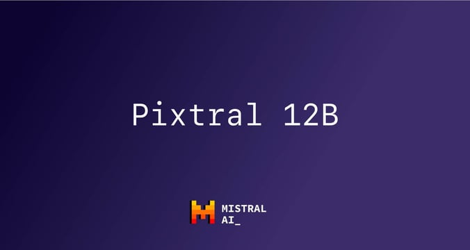 pixtral 1b by mistral