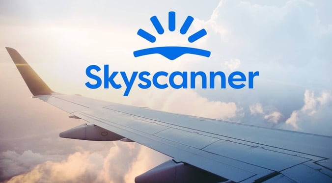 Skyscanner Plane
