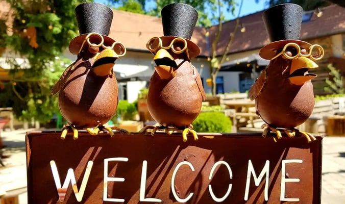 welcome