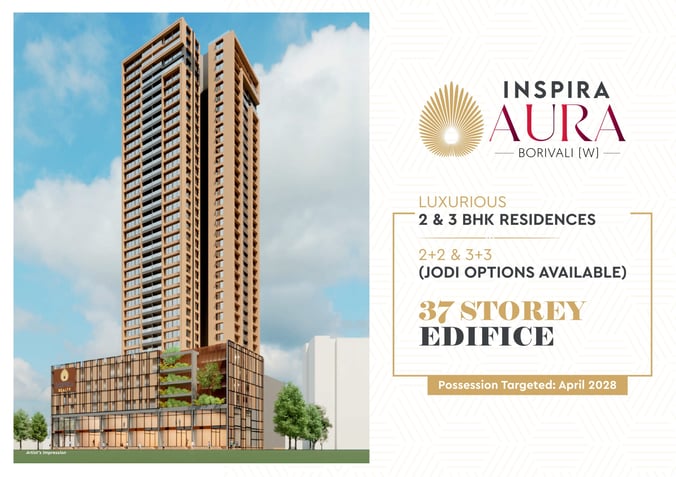 INSPIRA AURA BORIVALI WEST, INSPIRA AURA SAIBABA NAGAR BORIVALI WEST