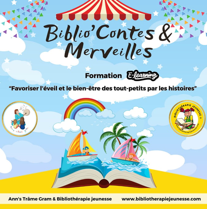 formation petite enfance bibliothérapie contes