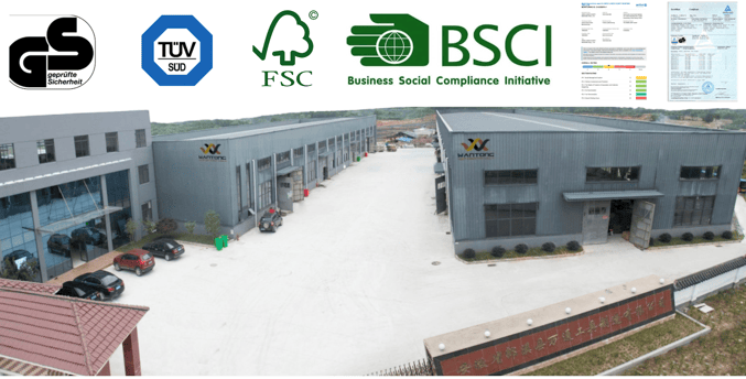 TUV certified factory