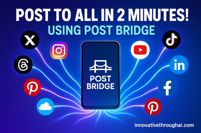 post in all social media with post bridge