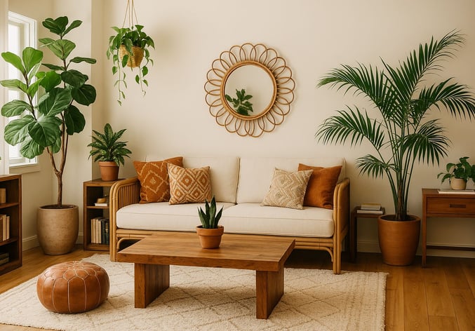 boho plants