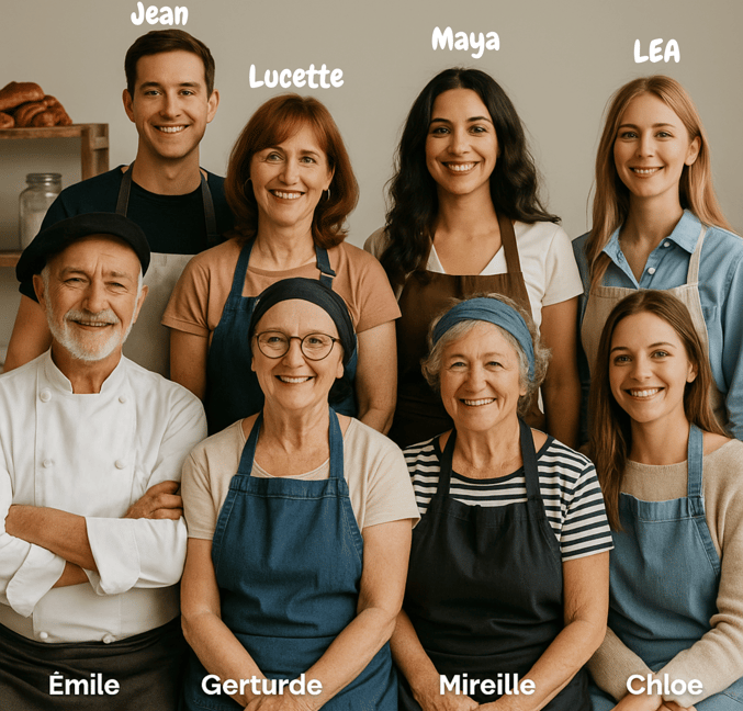a group of people posing for a picture