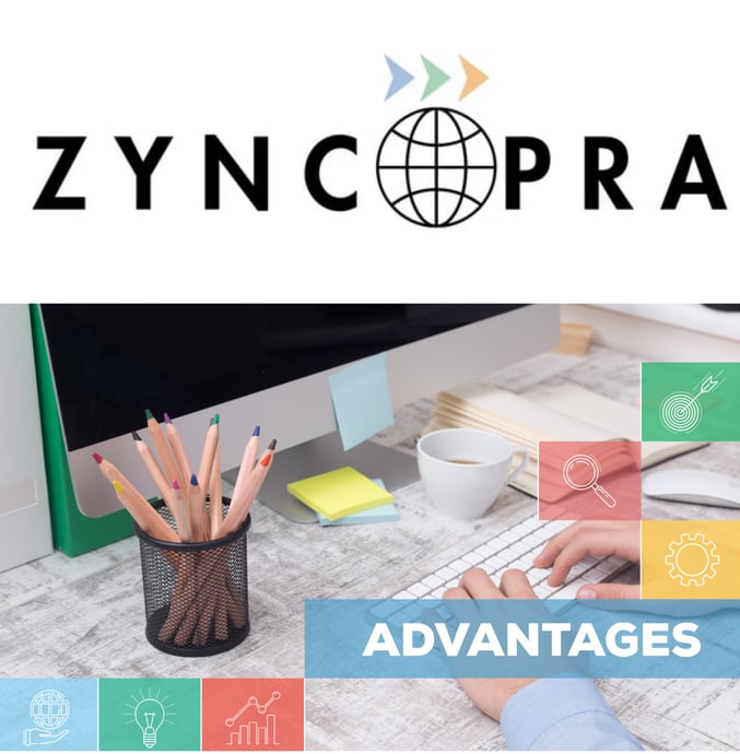 Global distributor advantages with Zyncopra for industrial and marine markets.