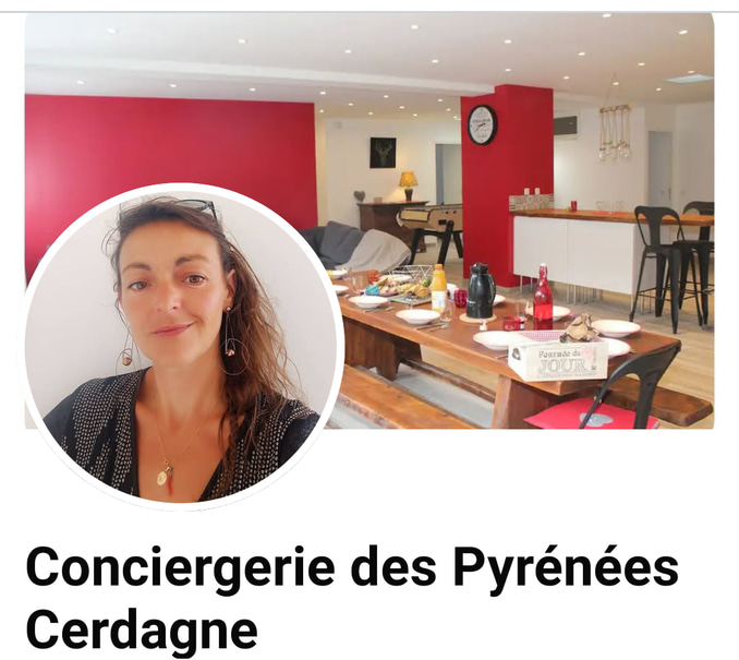 La conciergerie des Pyrénées Cerdagne logo