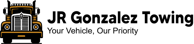 JR GONZALEZ TOWING logo