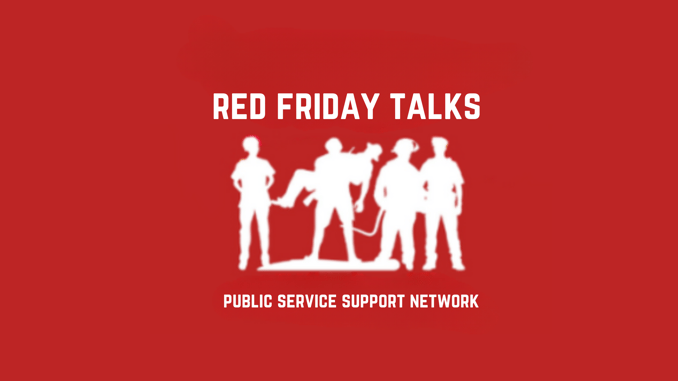 RED Friday Talks logo