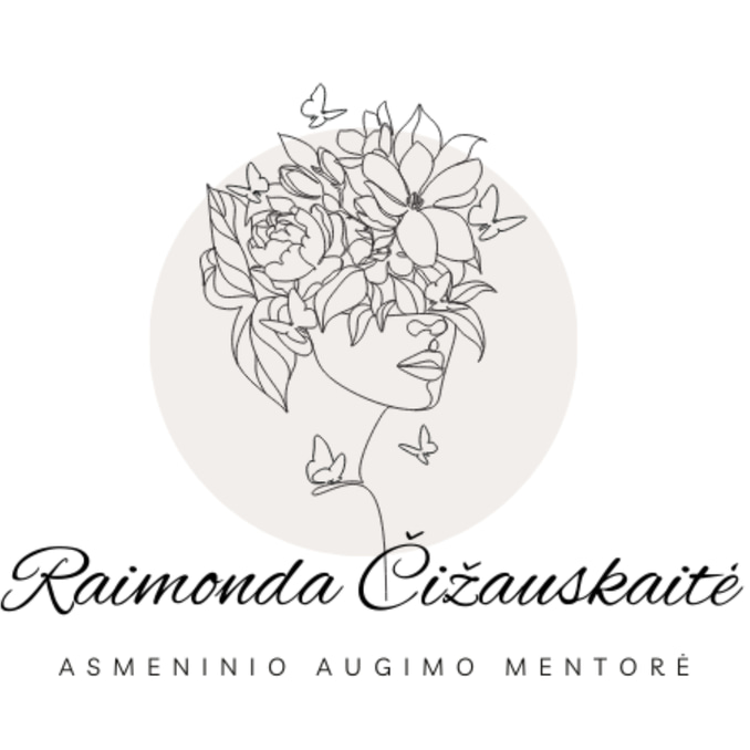 Raimonda Čižauskaitė - asmeninio augimo mentorė logo