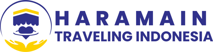 Haramain Traveling Indonesia logo