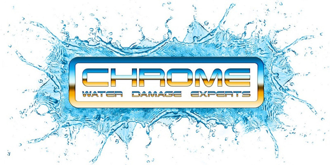 Chrome Water Damage Experts logo