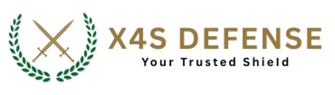 X 4S DEFENSE SOLUTIONS logo