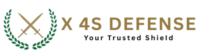 X 4S DEFENSE SOLUTIONS logo