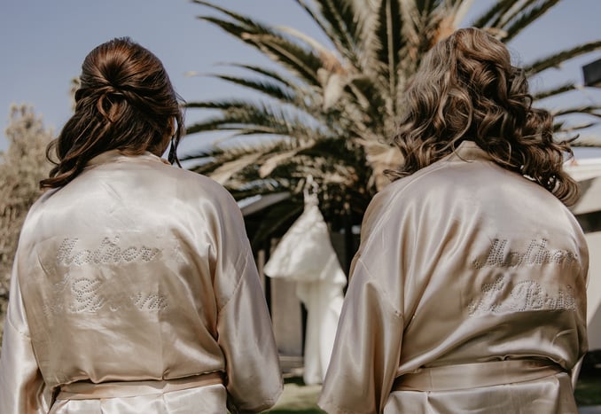 Cual es la sesión con damas de honor - Mejor fotógrafo de bodas en Guadalajara, México