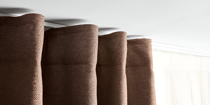 jute curtains