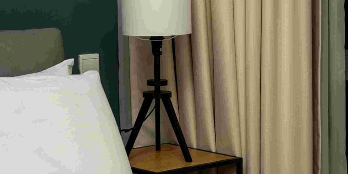 Natural color curtains