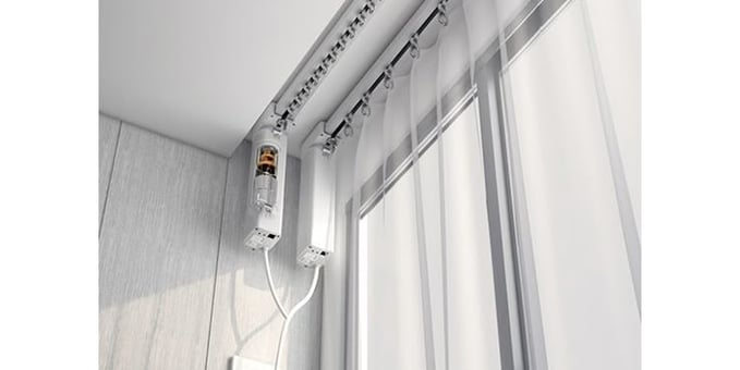 Motorized curtains