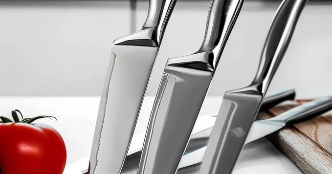 3-teiliges Messer Set
