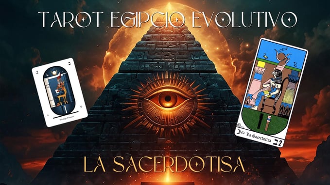 Arcano II - La Sacerdotisa