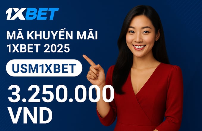 mã khuyến mãi 1xbet