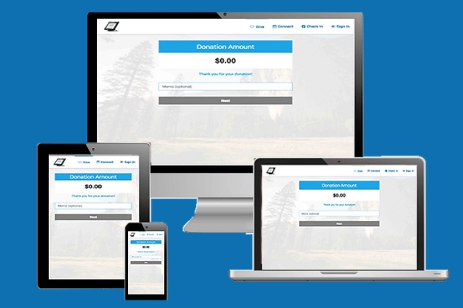 online donatins