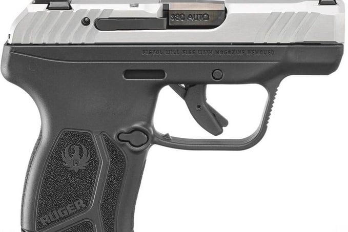 Ruger LCP MAX 380 Auto (ACP) 2.8in Matte Stainless Pistol - 10+1 Rounds