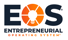 a logo for the company eos