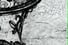 Etching - bistro table