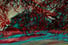 Digital collage - Dumfries House through the trees